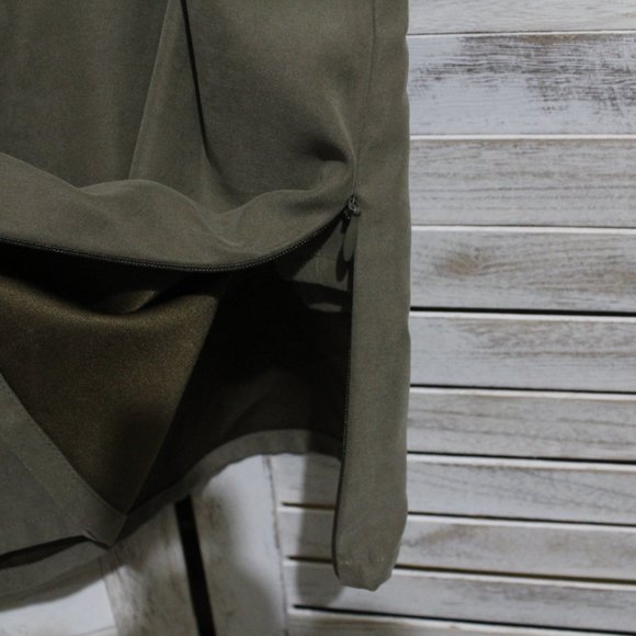 PATAGONIA OLIVE DUWAY SKORT (653) - Picture 4 of 8